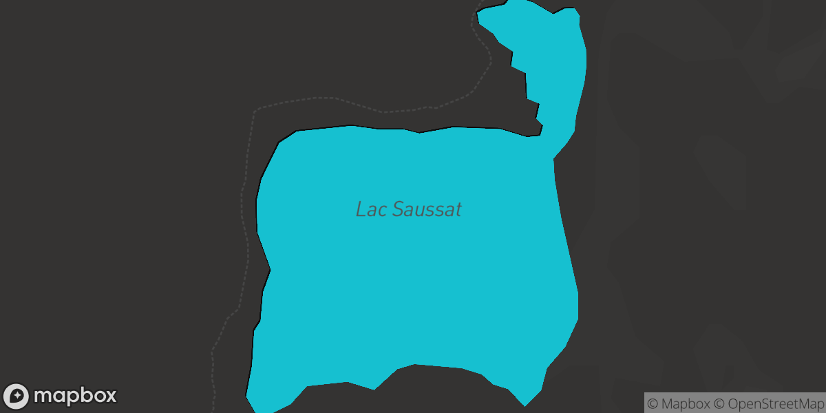 Lac Saussat (Oô, Haute-Garonne, France)